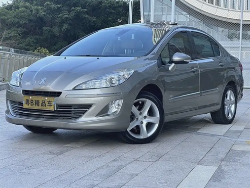 Peugeot 408 2014