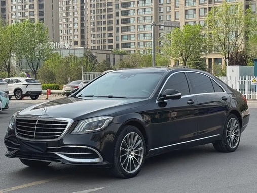 Mercedes-Benz S-Class 2016