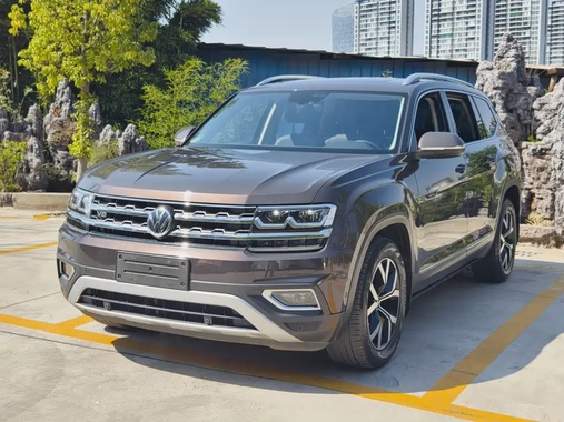 Volkswagen Teramont 2017