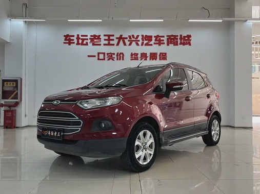 Ford EcoSport 2013
