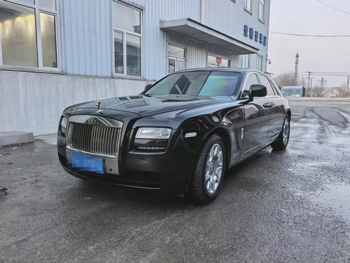 Rolls-Royce Ghost 2010