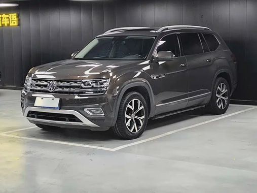 Volkswagen Teramont 2018