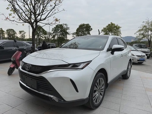 Toyota Harrier 2024