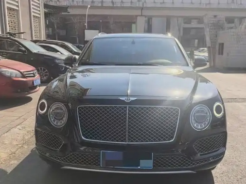 Bentley Bentayga 2018