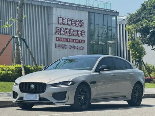 Jaguar XE 2025