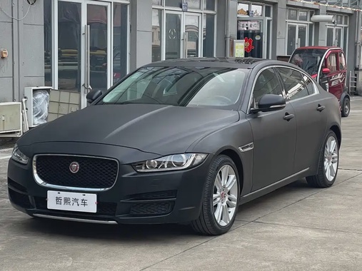 Jaguar XE 2018