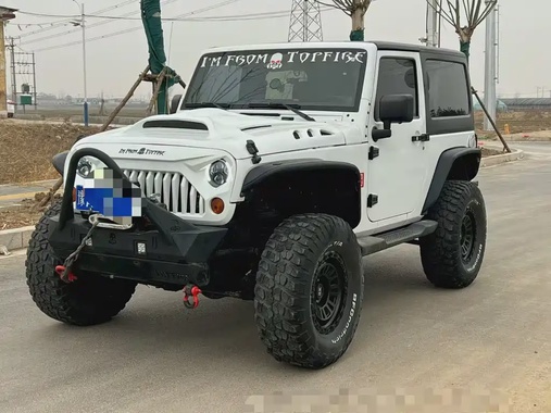 Jeep Wrangler 2013