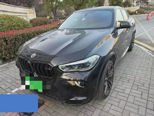 BMW X6M 2021