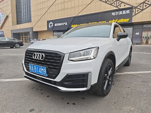 Audi Q2 e-tron 2021
