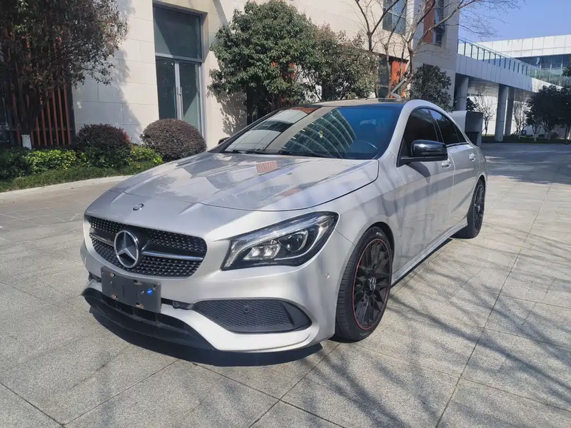 Mercedes-Benz CLA-Class