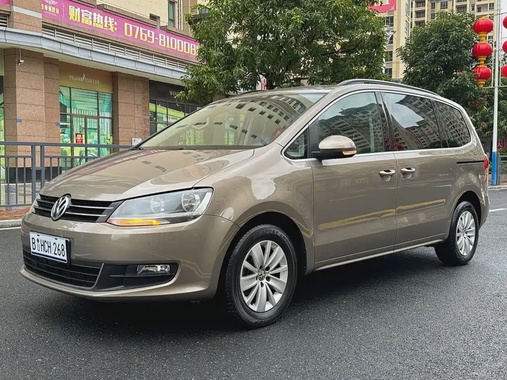 Volkswagen Sharan 2016