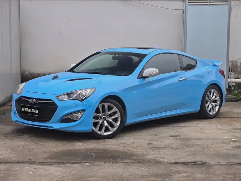 Hyundai Genesis Coupe
