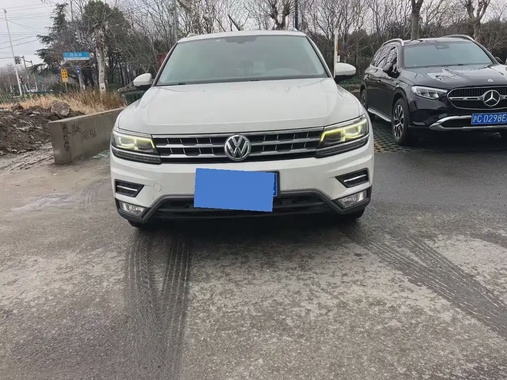 Volkswagen Tiguan 2017