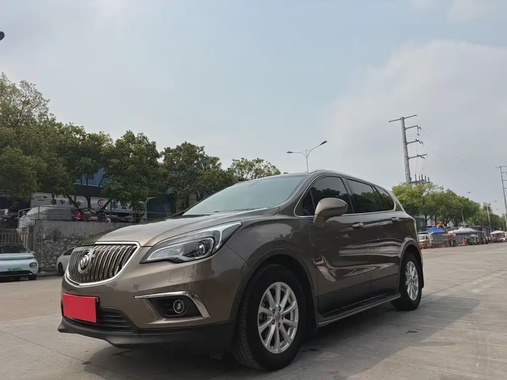 Buick Envision Plus 2016