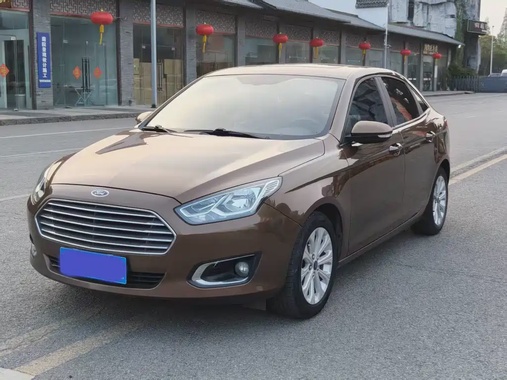 Ford Escort 2017