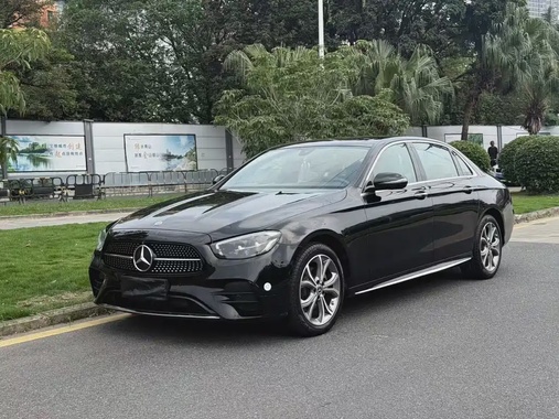Mercedes-Benz E-Class 2021