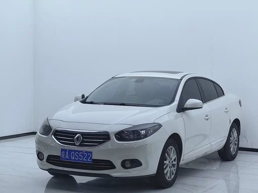 Renault Fluence 2013