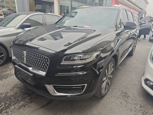 Lincoln Nautilus 2019