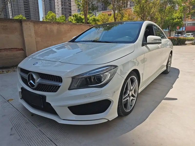 Mercedes-Benz CLA-Class