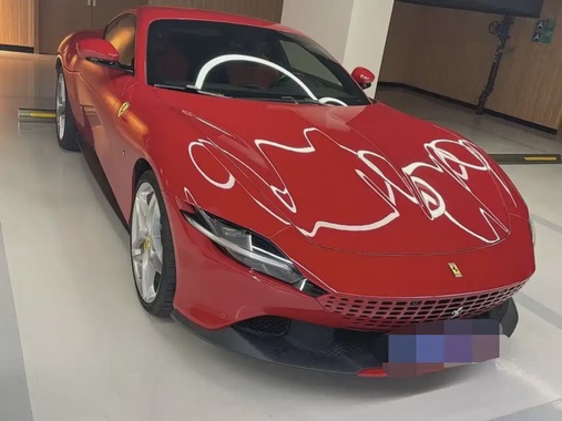 Ferrari Roma 2021