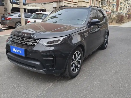 Land Rover Discovery 2018
