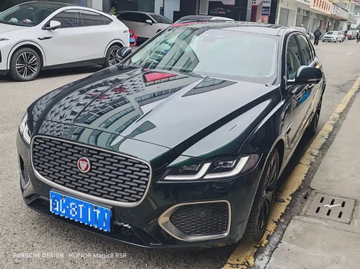 Jaguar XF 2025