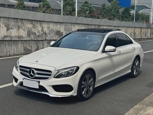 Mercedes-Benz C-Class 2018