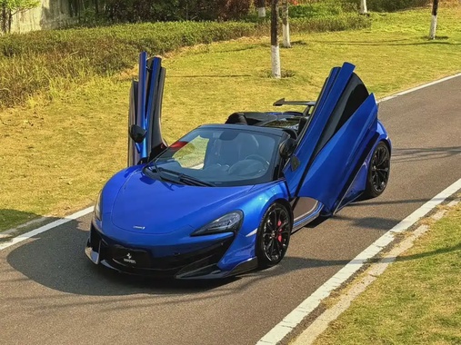 McLaren 570 2019