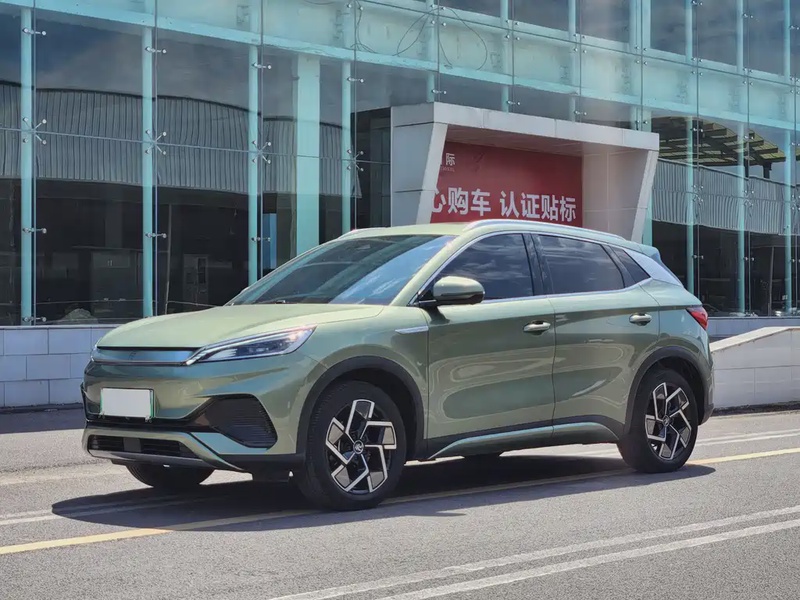 BYD Yuan Plus