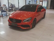 Mercedes-Benz CLA-Class 2017