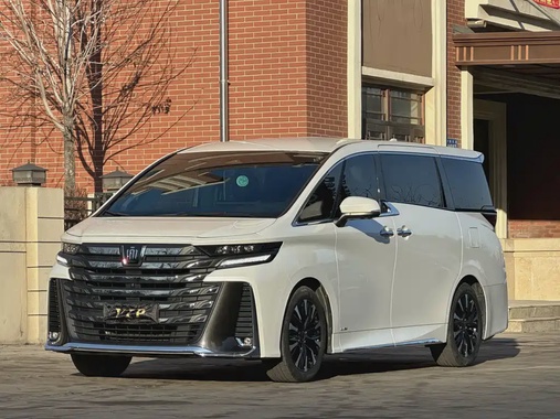 Toyota Vellfire 2024