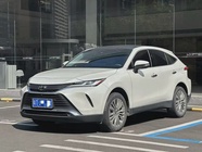 Toyota Harrier 2022