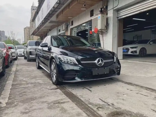 Mercedes-Benz C-Class 2021