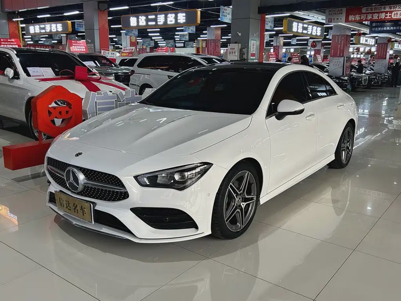 Mercedes-Benz CLA-Class