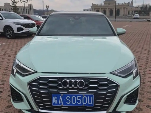 Audi A3 2022