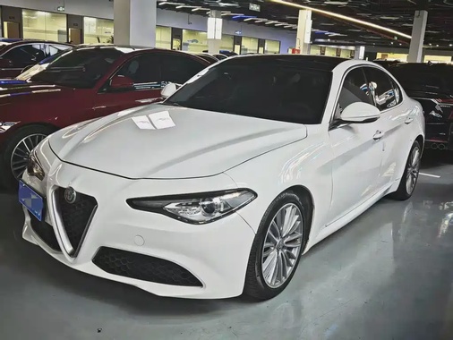 Alfa Romeo Giulia 2017