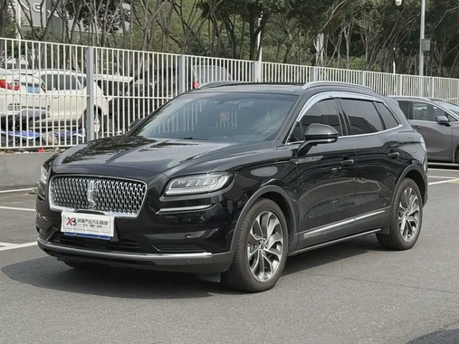 Lincoln Nautilus 2022