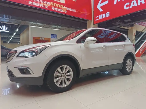 Buick Envision Plus 2016