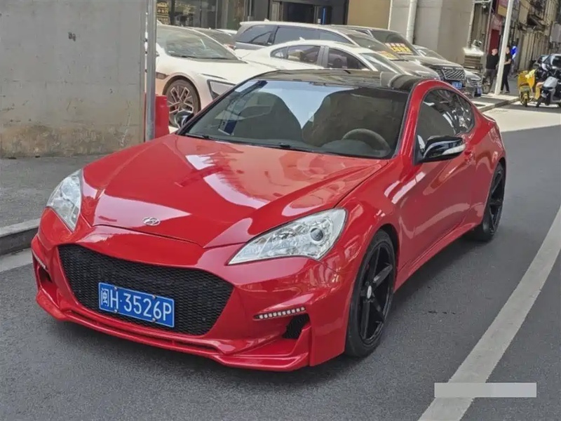 Hyundai Genesis Coupe