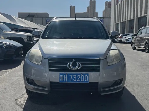 Geely GX7 2012