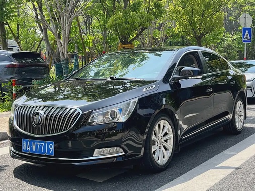 Buick LaCrosse 2014