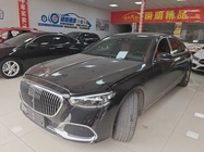 Mercedes-Benz S-Class 2025