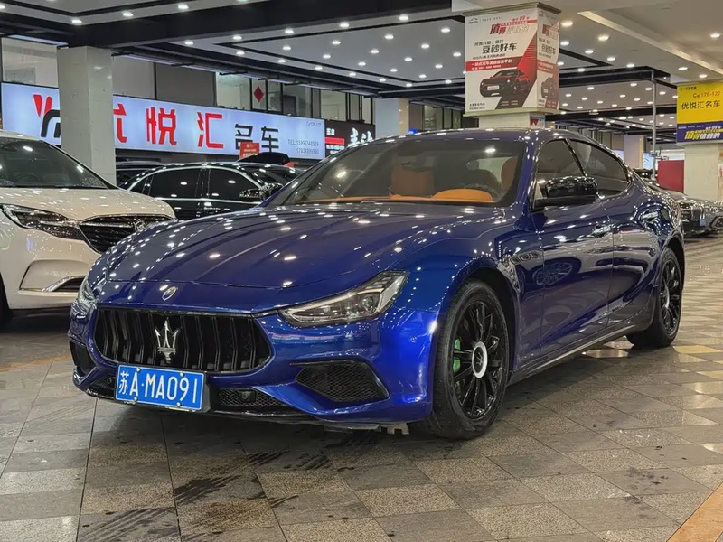 Maserati Ghibli