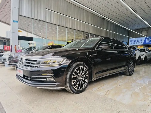 Volkswagen Phideon 2018