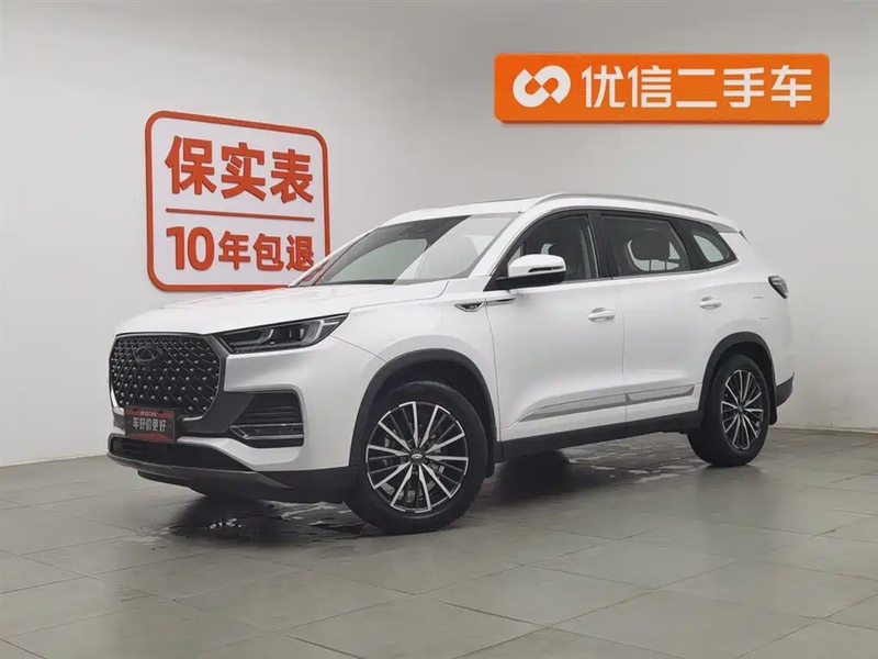 Chery Tiggo 8 PLUS