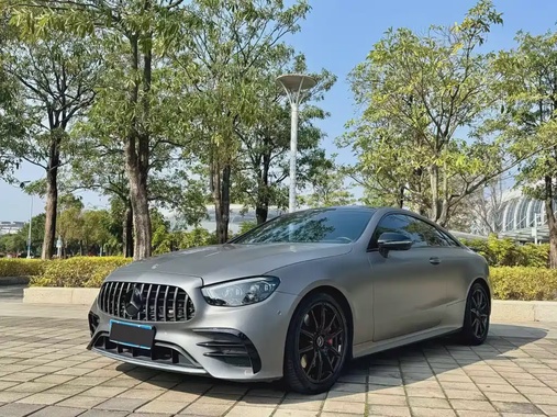 Mercedes-Benz E-Class 2021