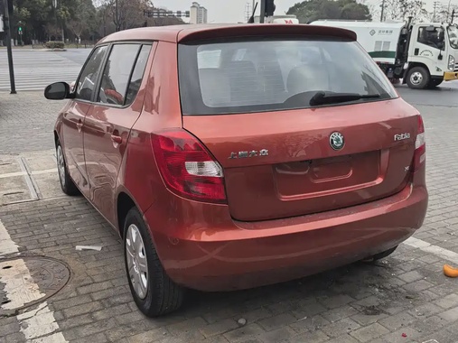 Skoda Fabia 2011