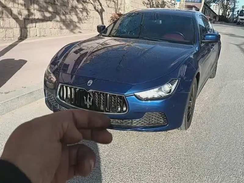 Maserati Ghibli
