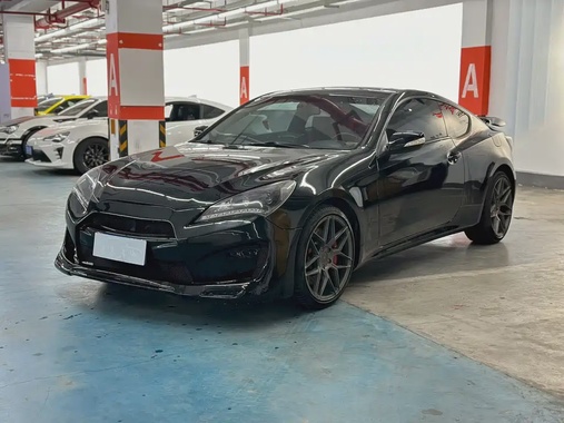 Hyundai Genesis Coupe 2010