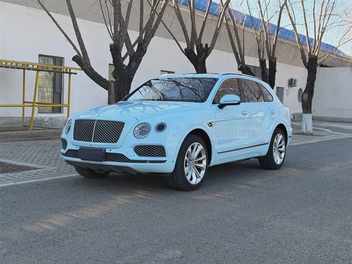 Bentley Bentayga 2019